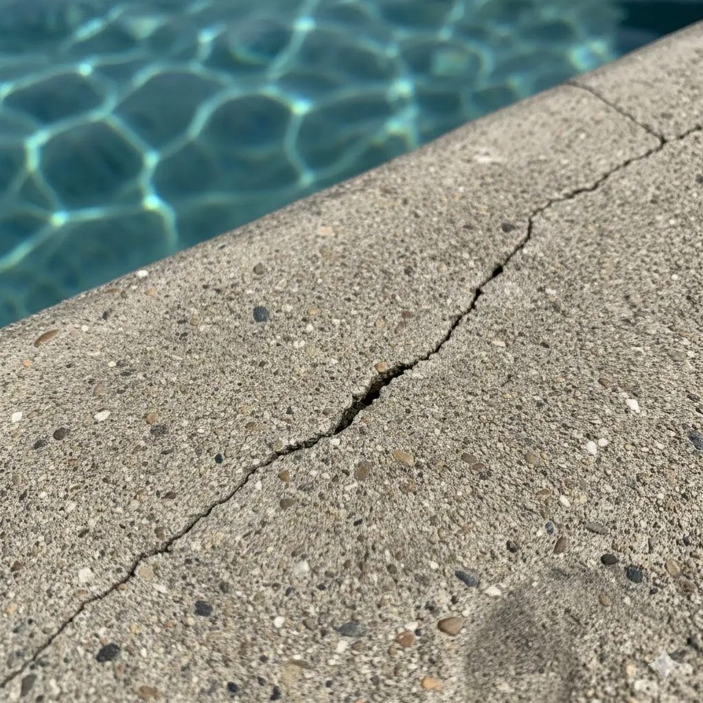 concrete crack repair