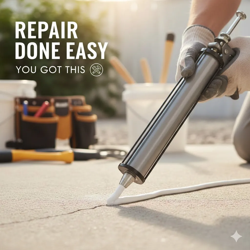 concrete crack repair