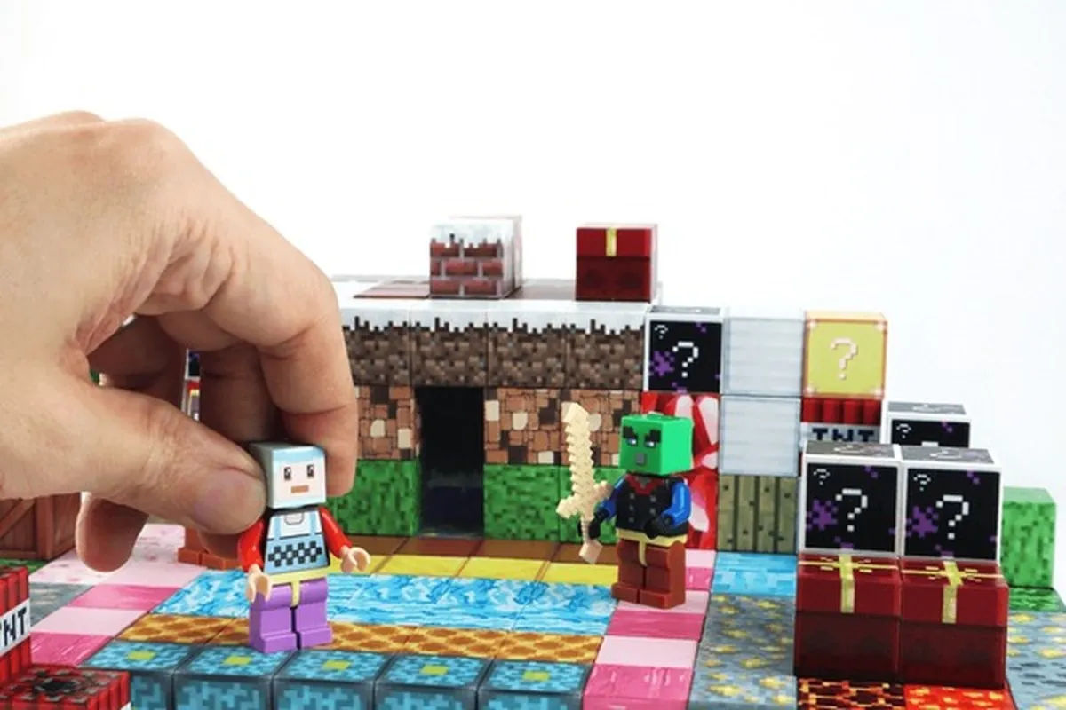 what is concrete in minecraft