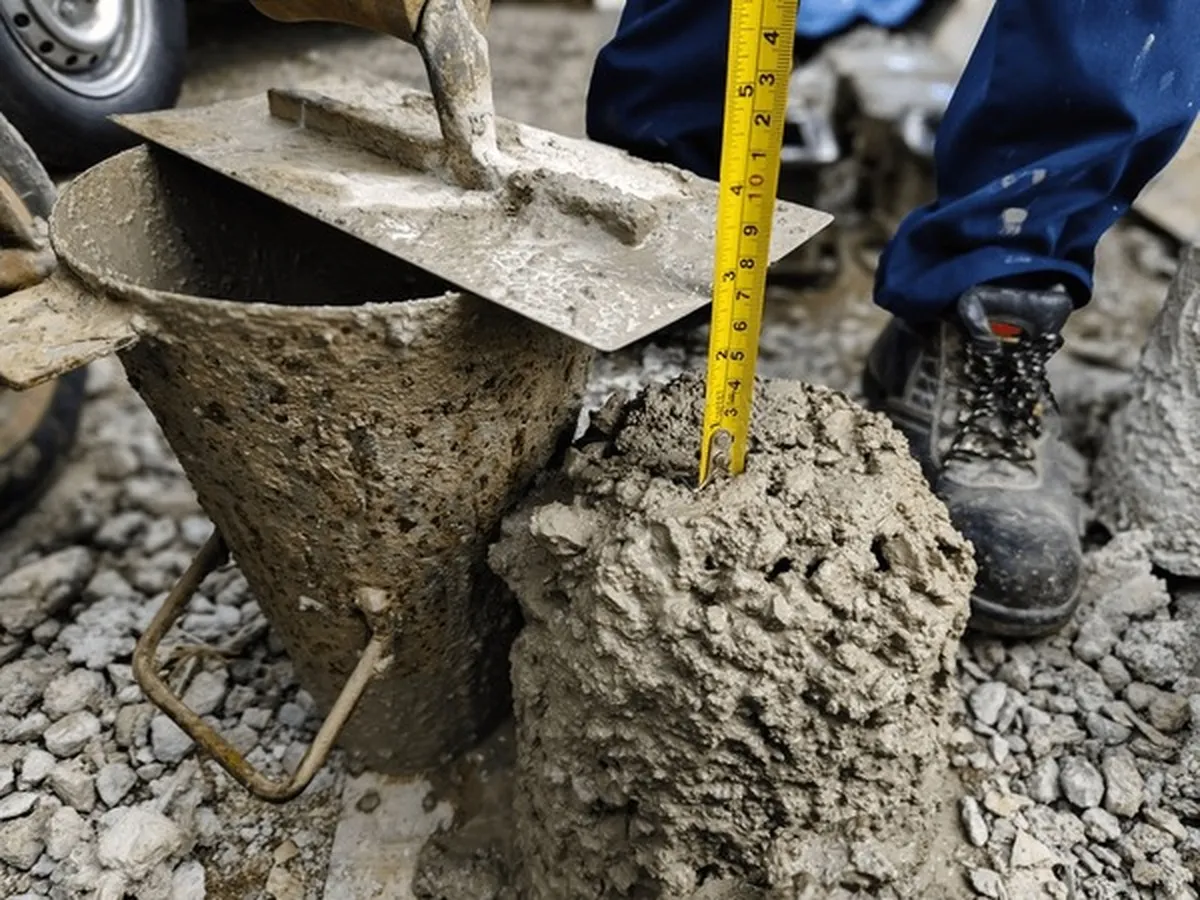 how much is concrete per yard