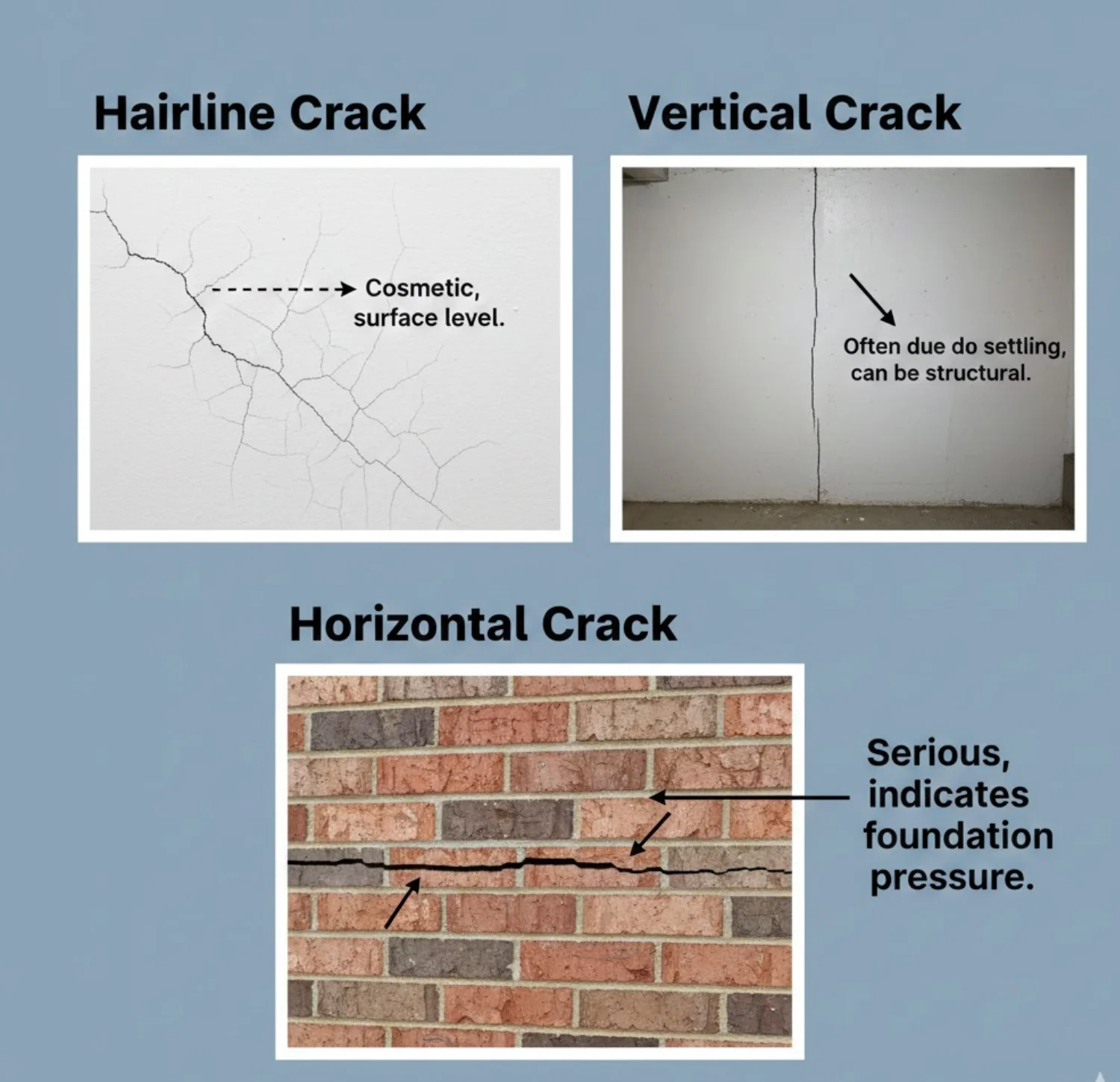 concrete crack repair