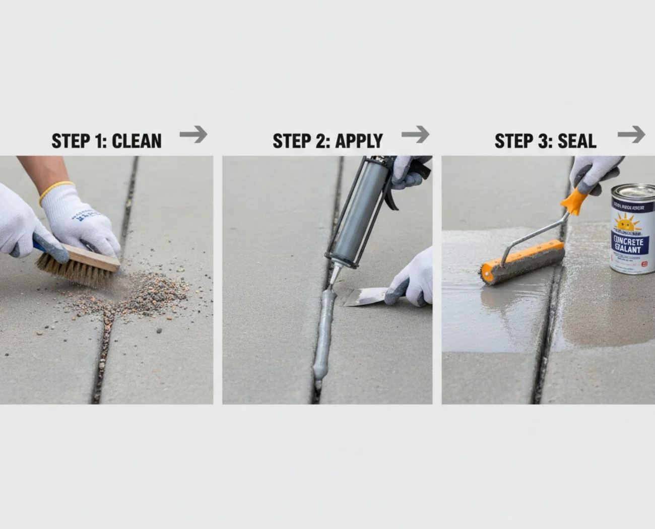 concrete crack repair