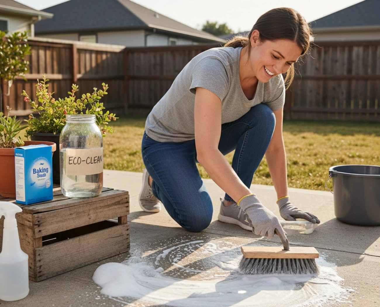 how to remove paint from concrete