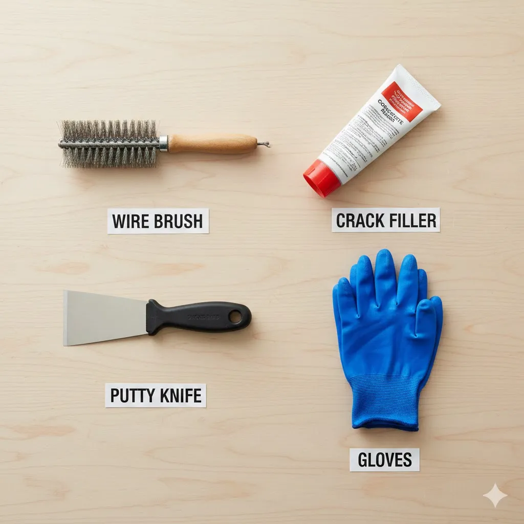 concrete driveway crack repair