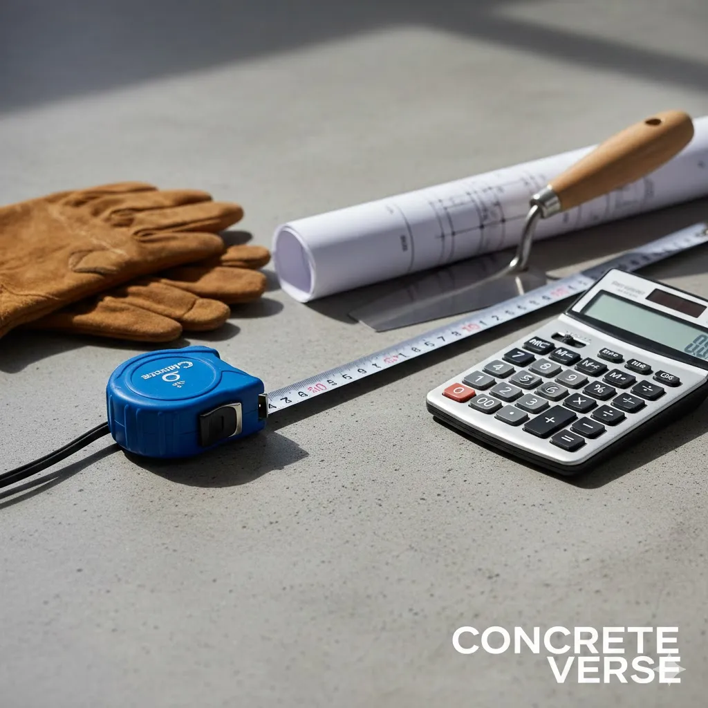 what is concrete verse