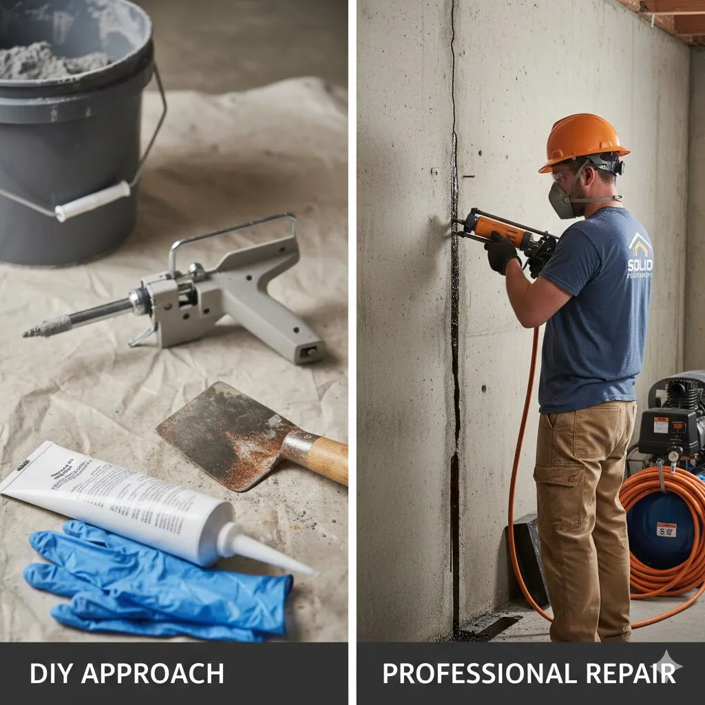 concrete crack repair cost