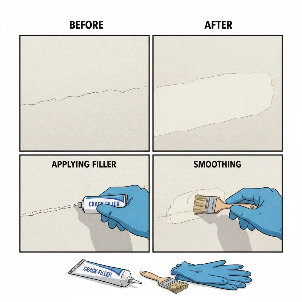 concrete slab crack repair