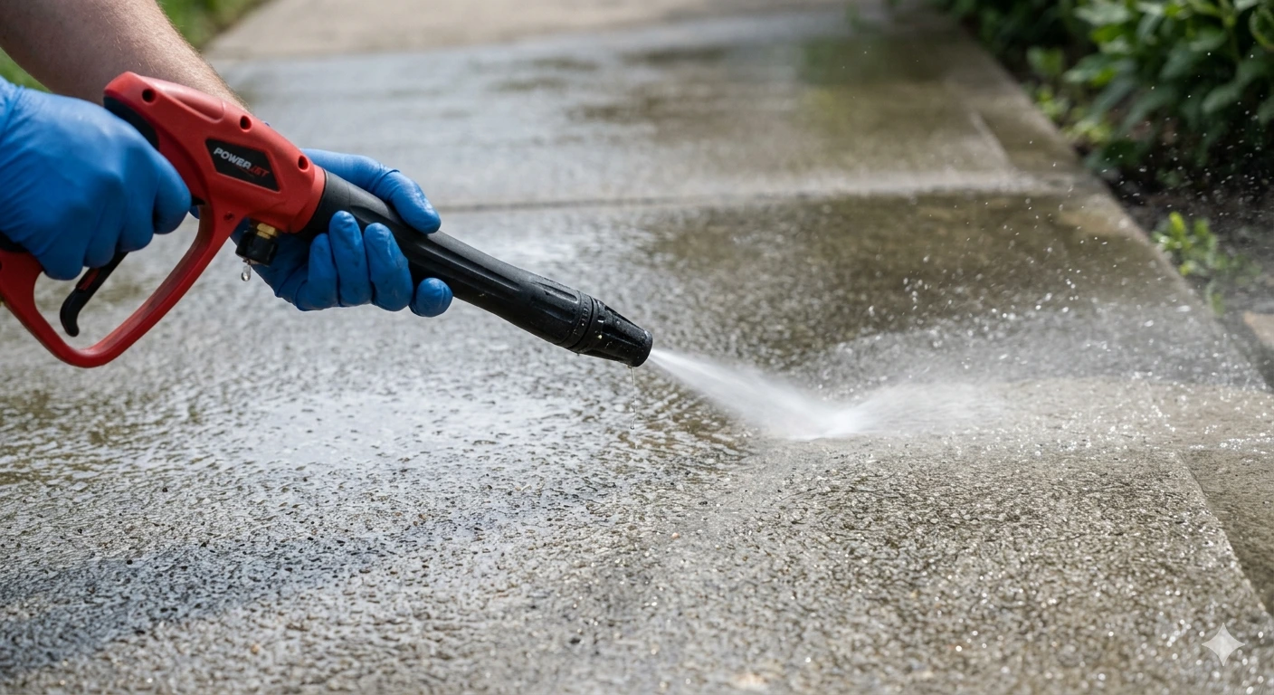 What is Concrete Cleaning